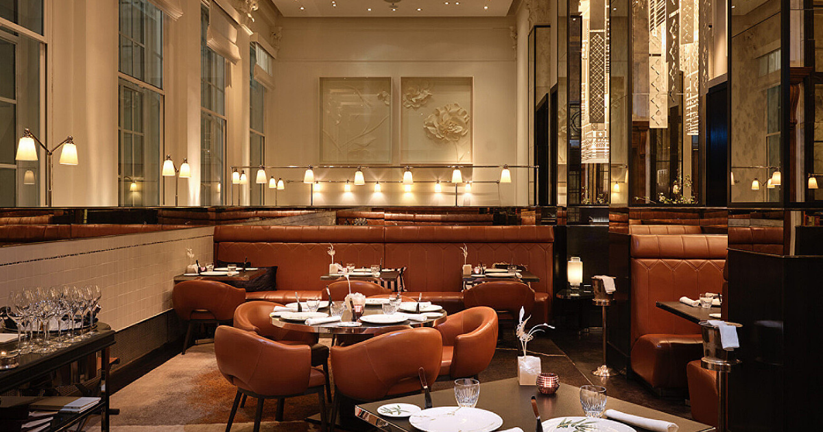 Evens López le dame de pic  2 Michelin star The Staff Canteen